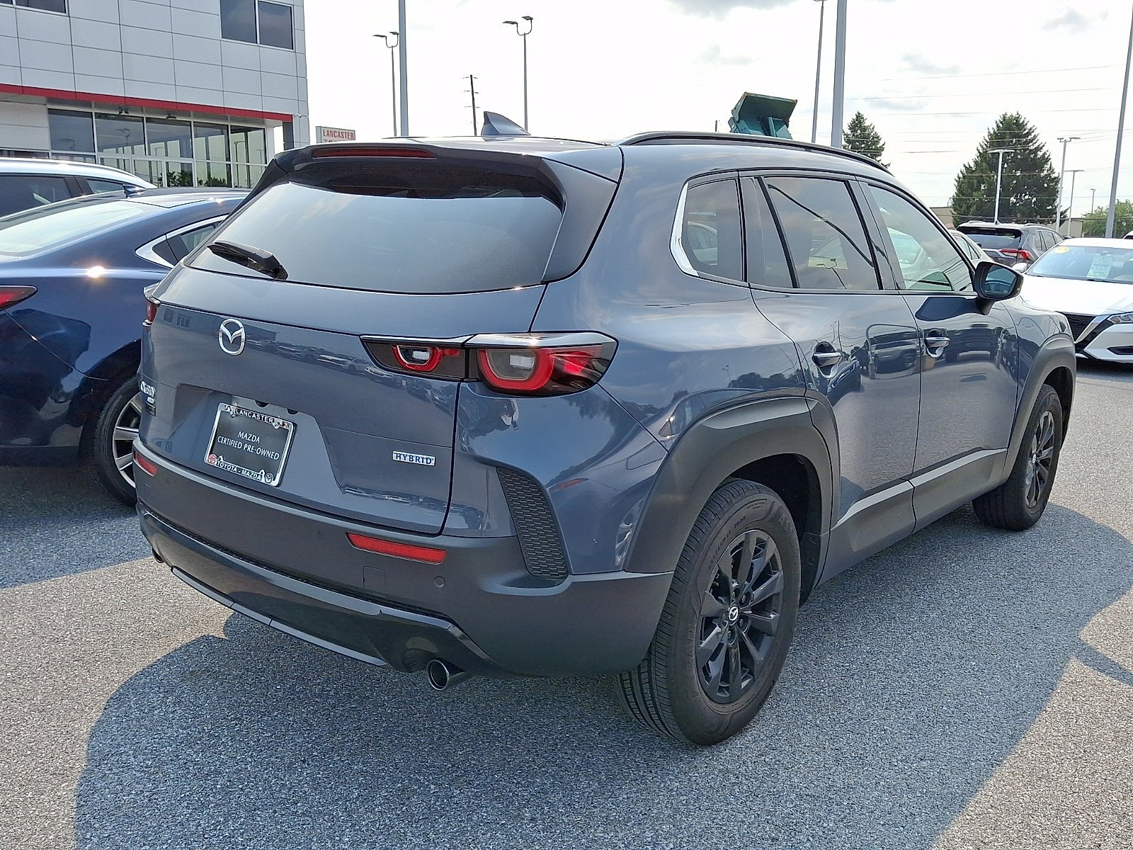 Used 2026 Polymetal Gray Metallic Mazda Premium image 4