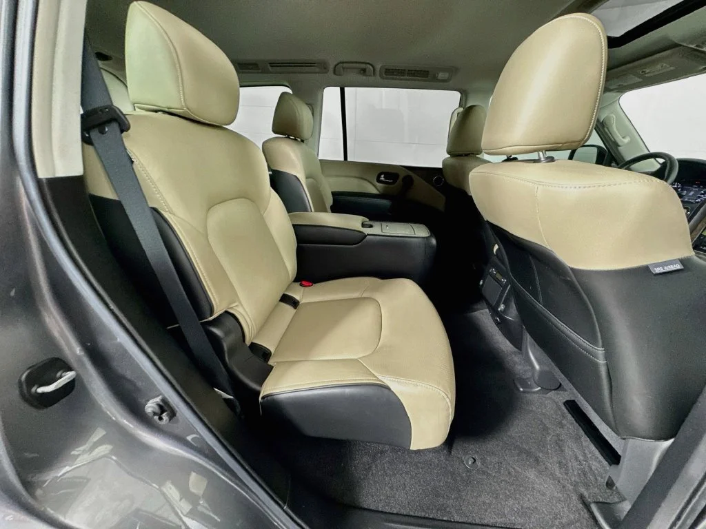 Certified Used 2021 Gray INFINITI Premium Select image 38