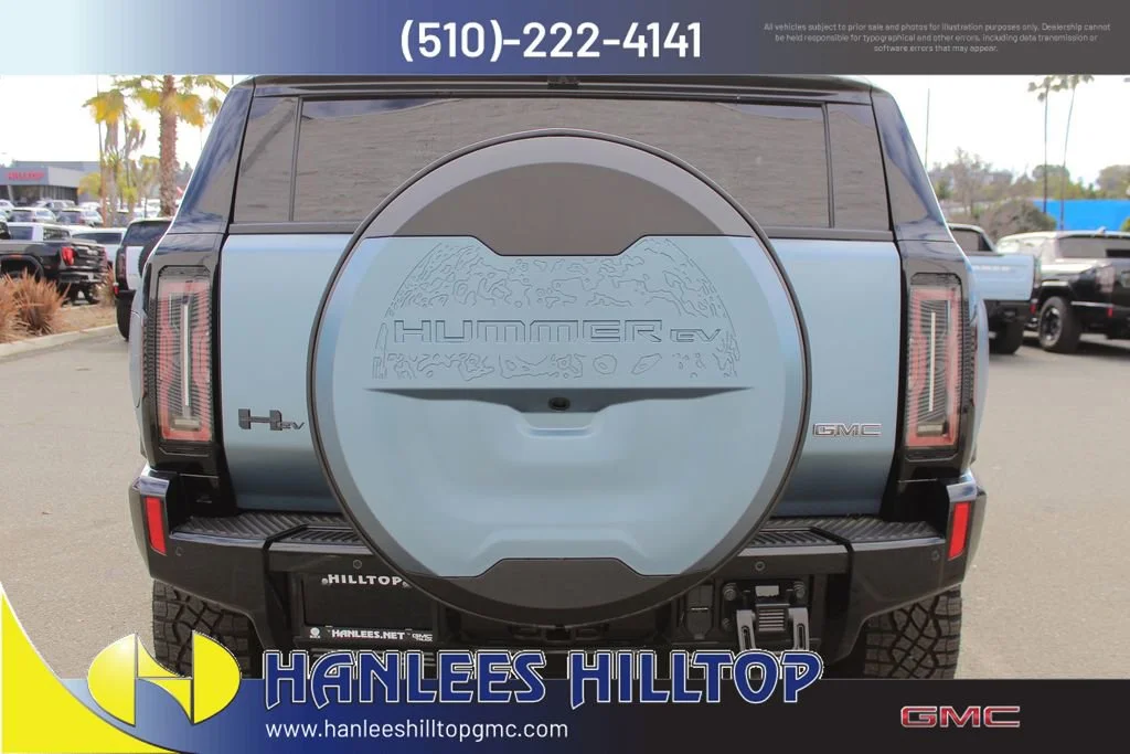 New 2024 Neptune Blue Matte GMC 3X OMEGA LIMITED EDITION image 5