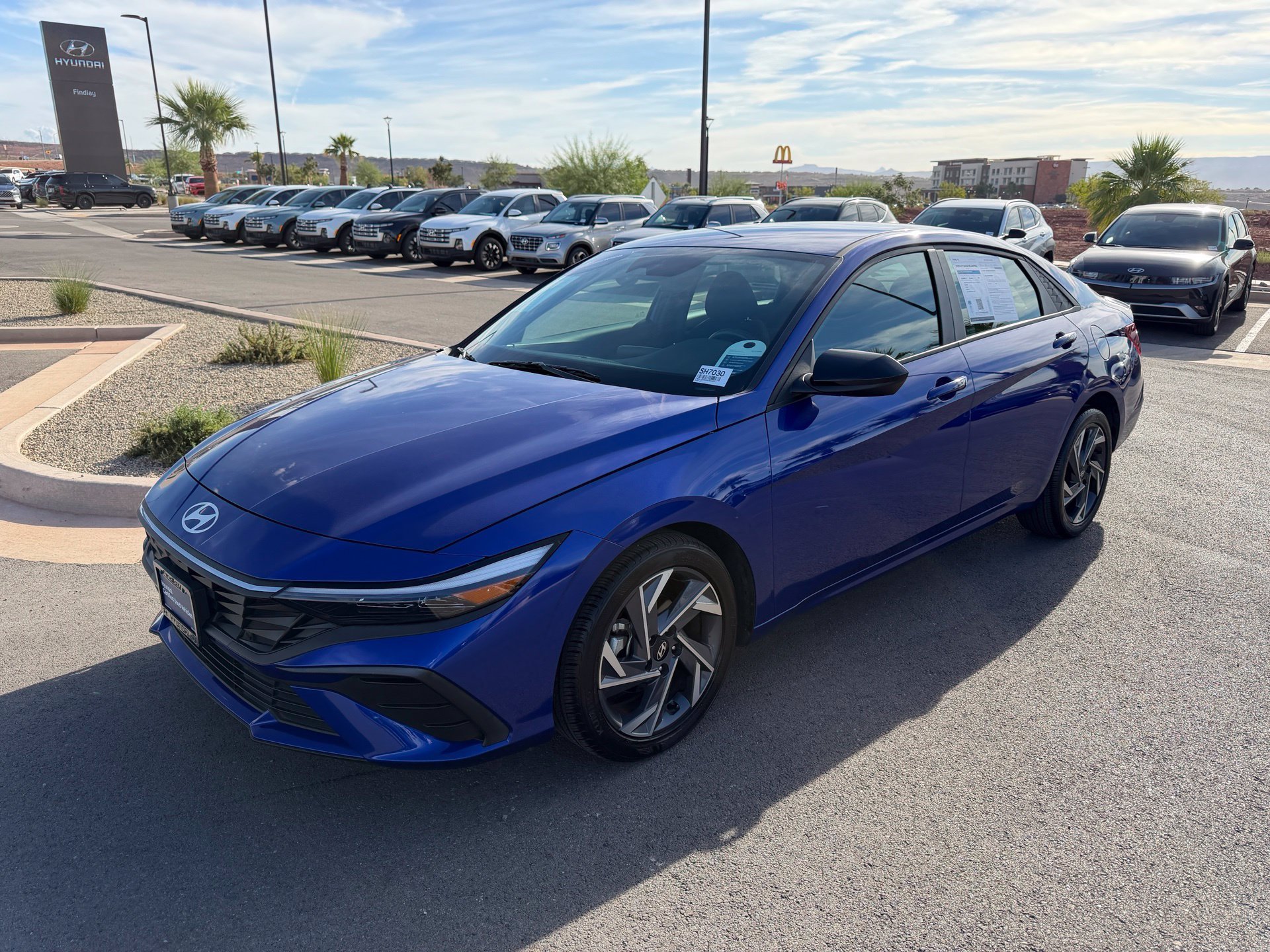 2025 Hyundai Elantra SEL Sport FWD