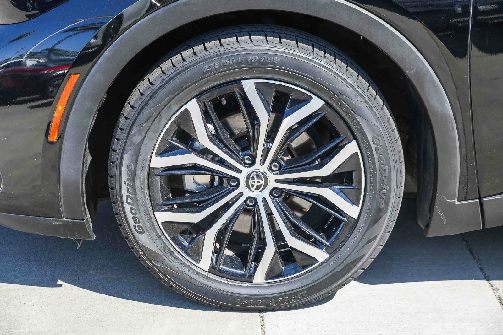 Certified Used 2024 Black Toyota XLE image 11