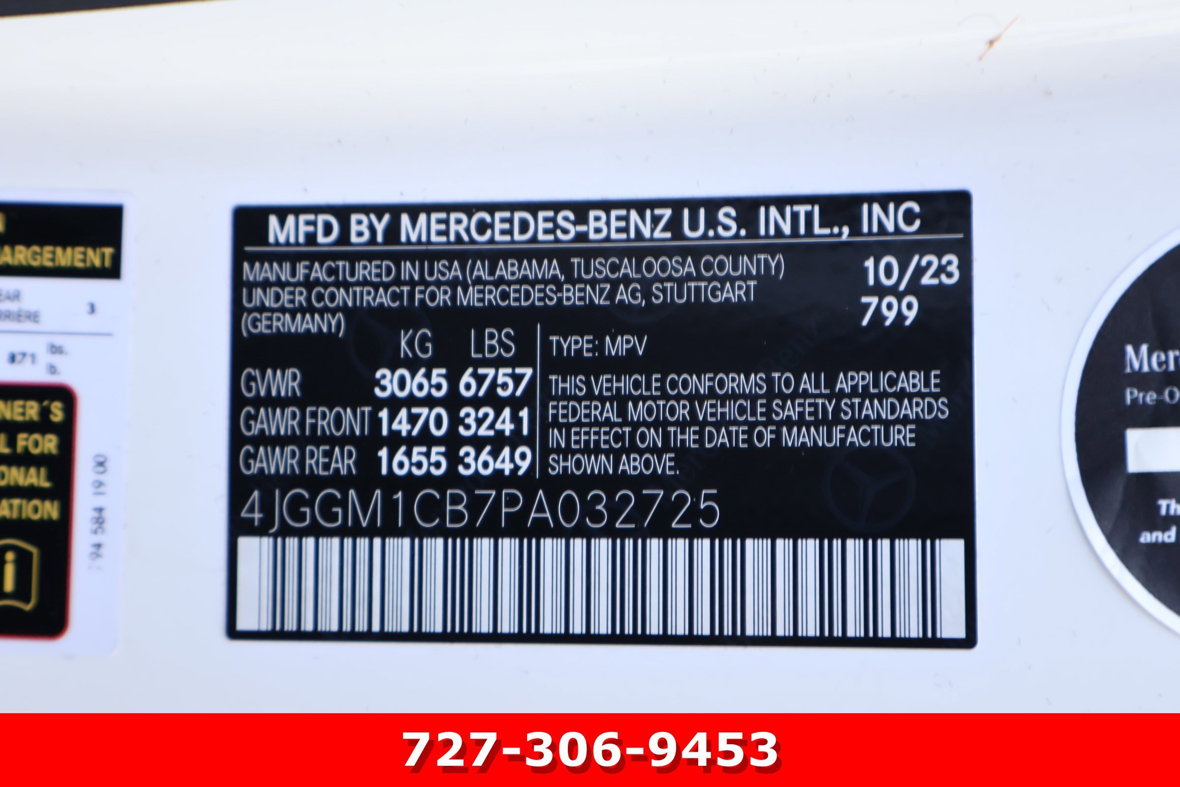 Certified Used 2023 MANUFAKTUR Diamond White Metallic Mercedes-Benz EQE 350 image 30