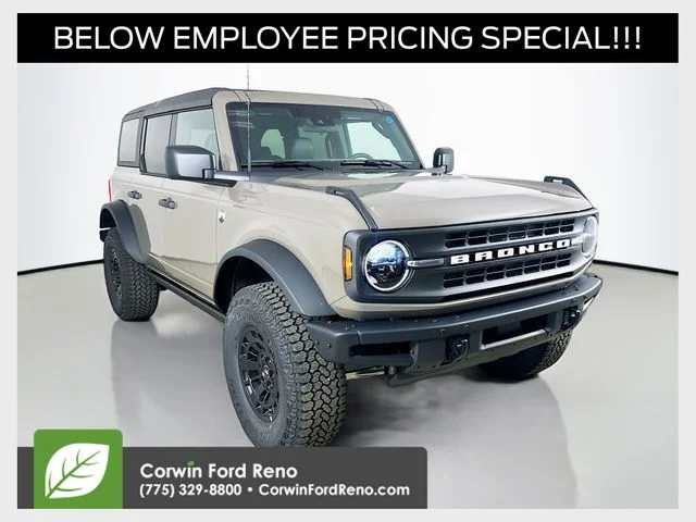 2026 Ford Bronco Big Bend 4x4's photo
