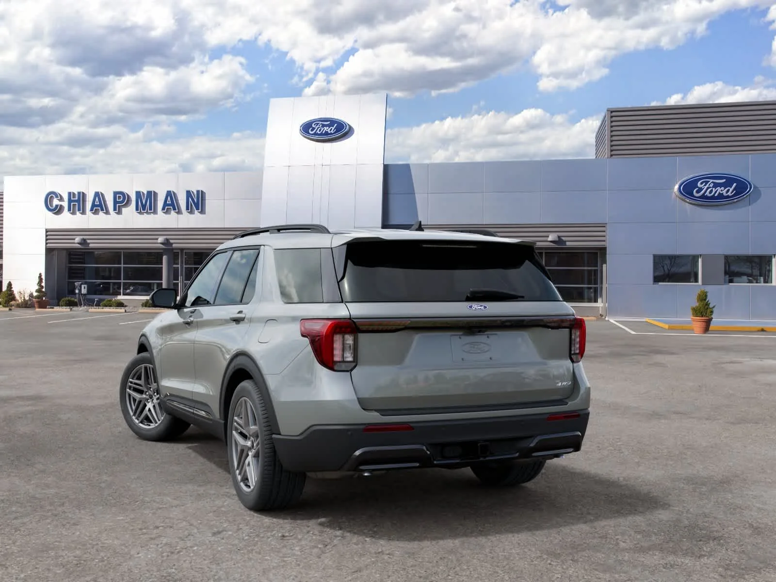 New 2027 Avalanche Gray Ford ST-Line image 8