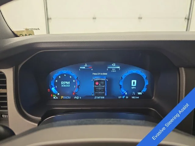New 2026 Carbonized Gray Metallic Ford Badlands® image 37