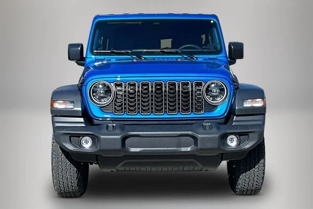 New 2026 Hydro Blue Pearlcoat Jeep Sport S image 2