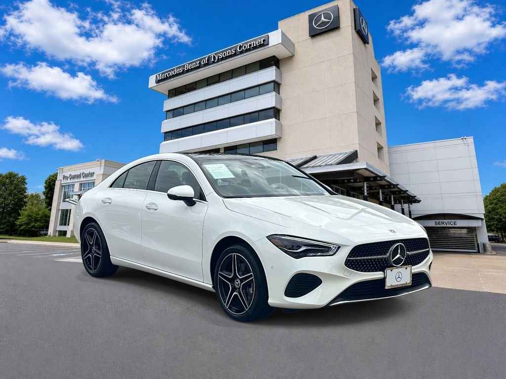 Certified Used 2026 Polar White Mercedes-Benz CLA 250 image 3
