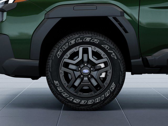 New 2026 DEEP EMERALD GREEN PEARL Subaru Wilderness image 9