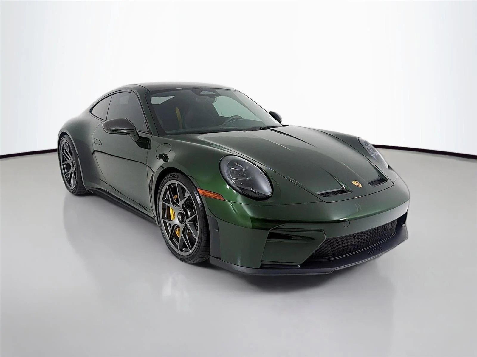 Certified Used 2026 Oak Green Metallic Neo Porsche GT3 image 26