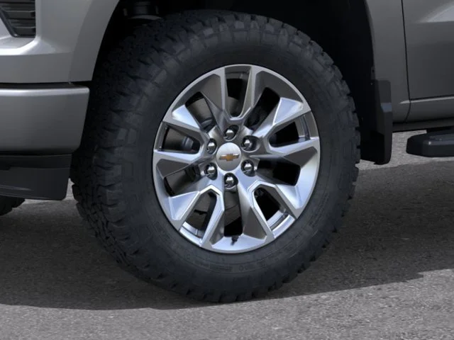 New 2026 Sterling Gray Metallic Chevrolet Custom image 9