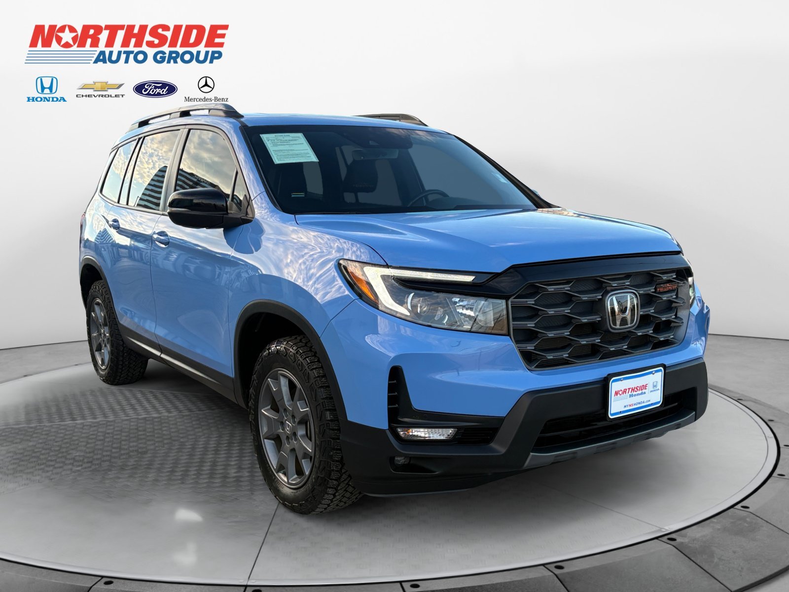 2025 Honda Passport