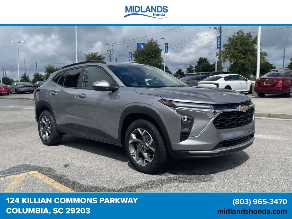 2025 Chevrolet Trax
