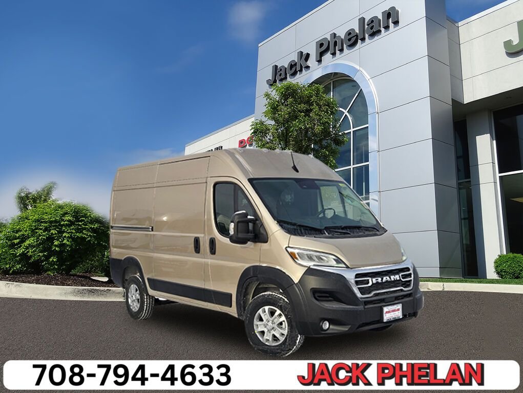 2025 RAM ProMaster Cargo Van