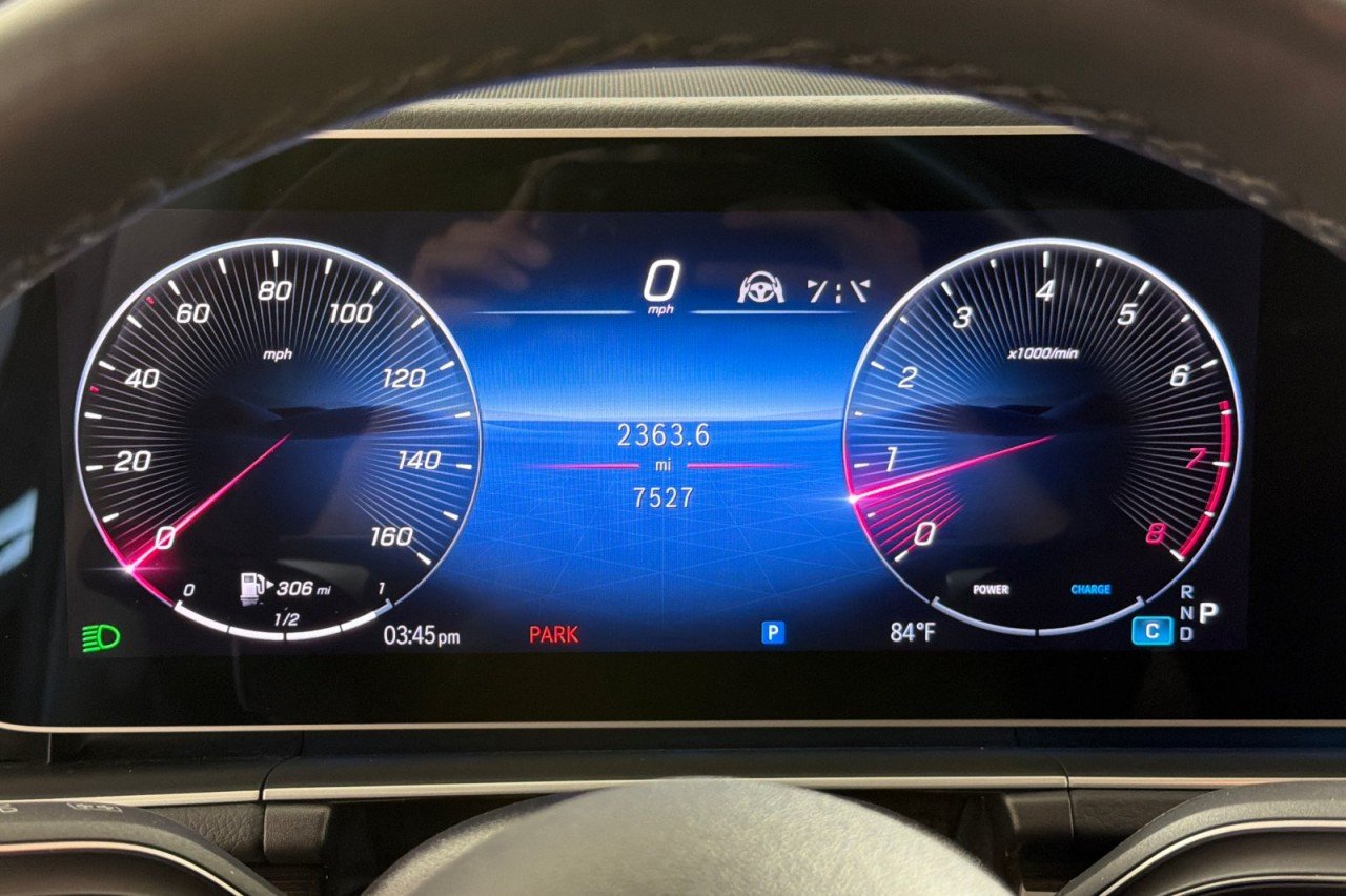 Used 2026 OBSIDIAN BLACK METAL Mercedes-Benz GLS 450 image 23