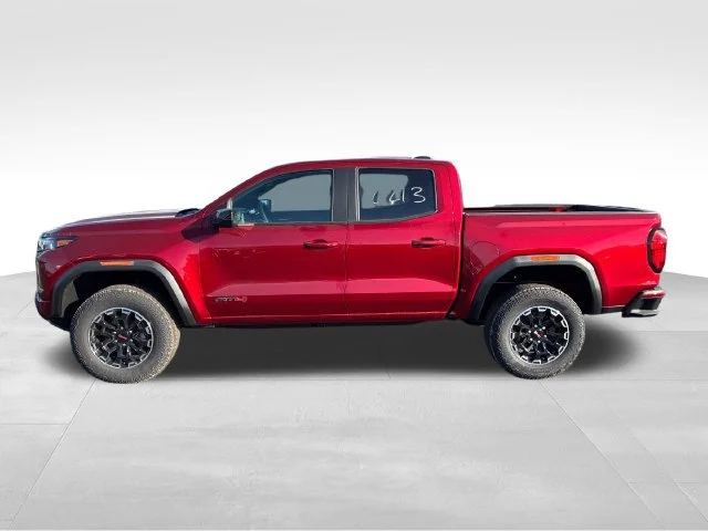 New 2026 Volcanic Red Tintcoat GMC AT4 image 2