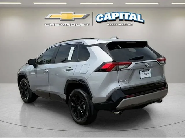 Used 2024 Silver Toyota SE image 3