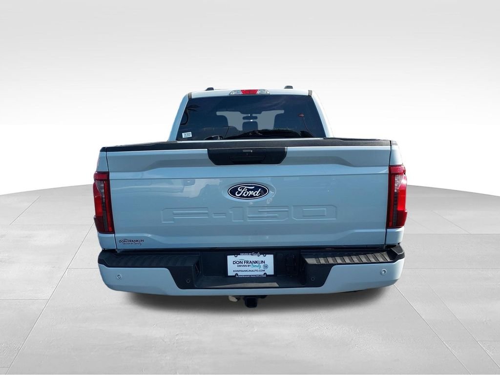 Used 2025 White Ford STX image 4