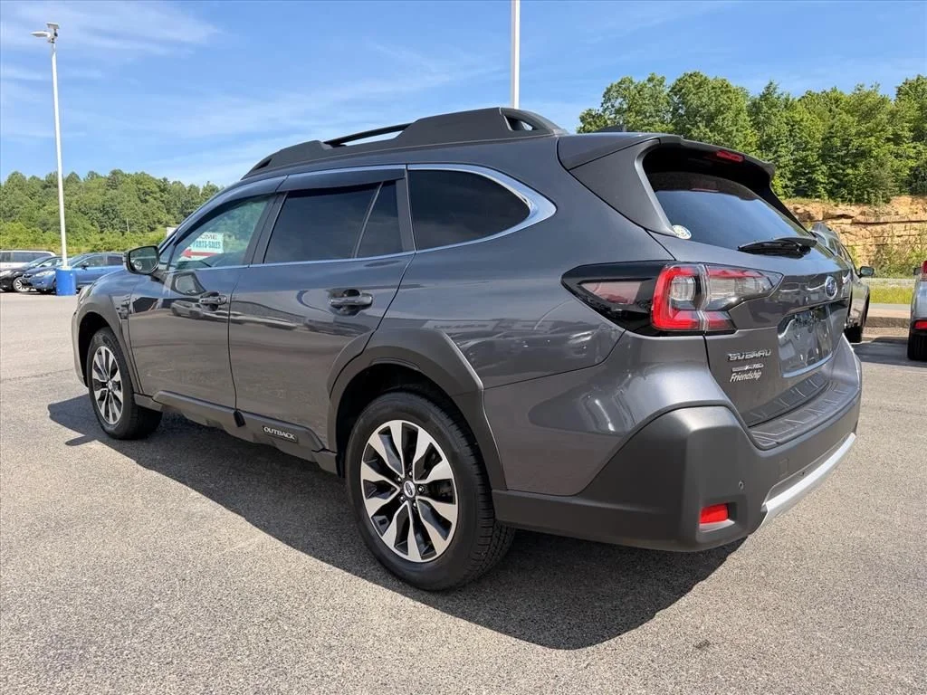 Used 2025 Gray Subaru Limited image 5