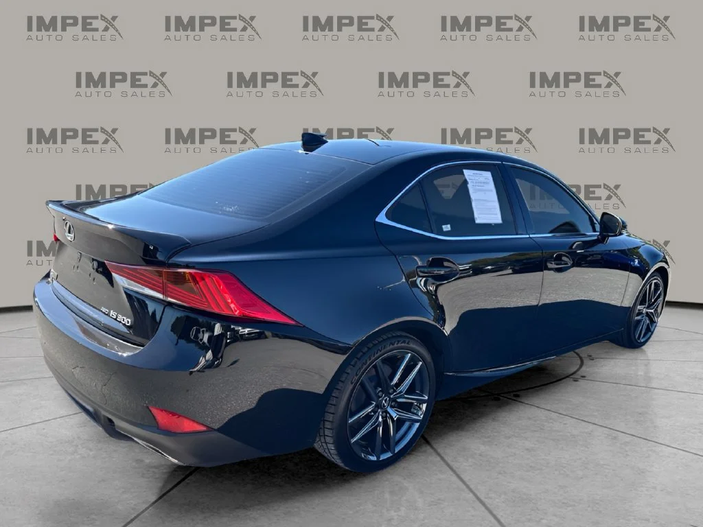 Used 2020 Black Lexus 300 image 5