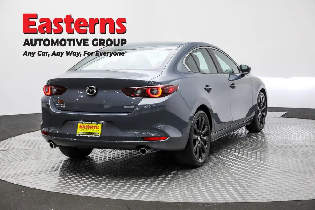 Used 2024 Gray Mazda 2.5 S Carbon Edition image 5