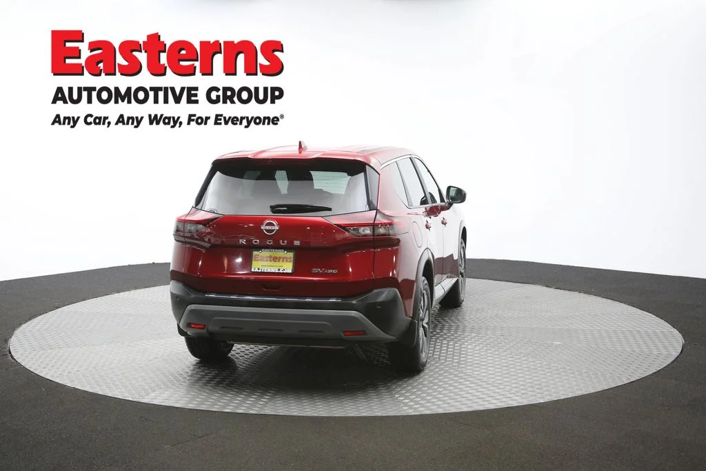 Used 2023 Red Nissan SV image 36