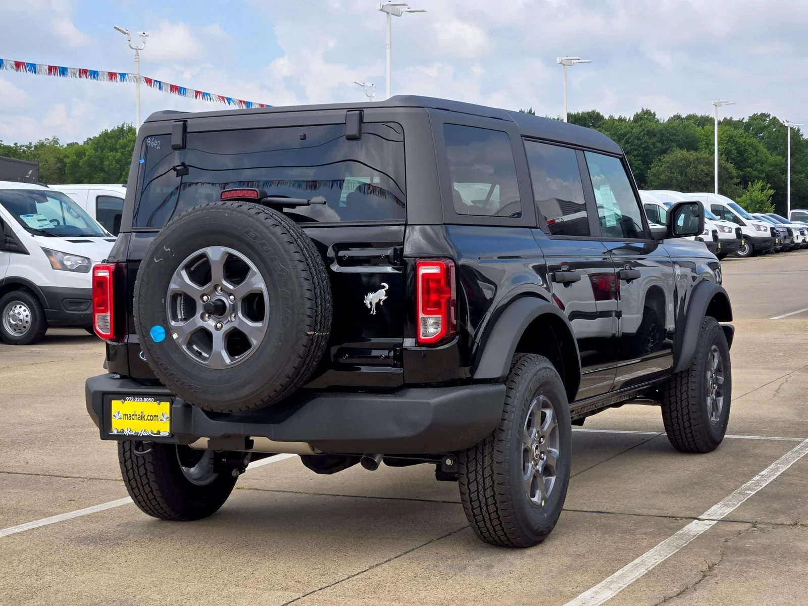 New 2026 Shadow Black Ford Big Bend® image 4