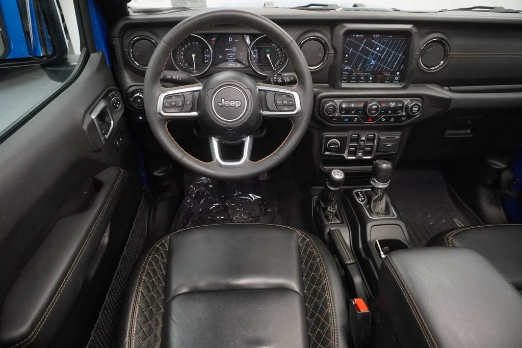 Used 2023 Blue Jeep High Altitude 4xe image 25