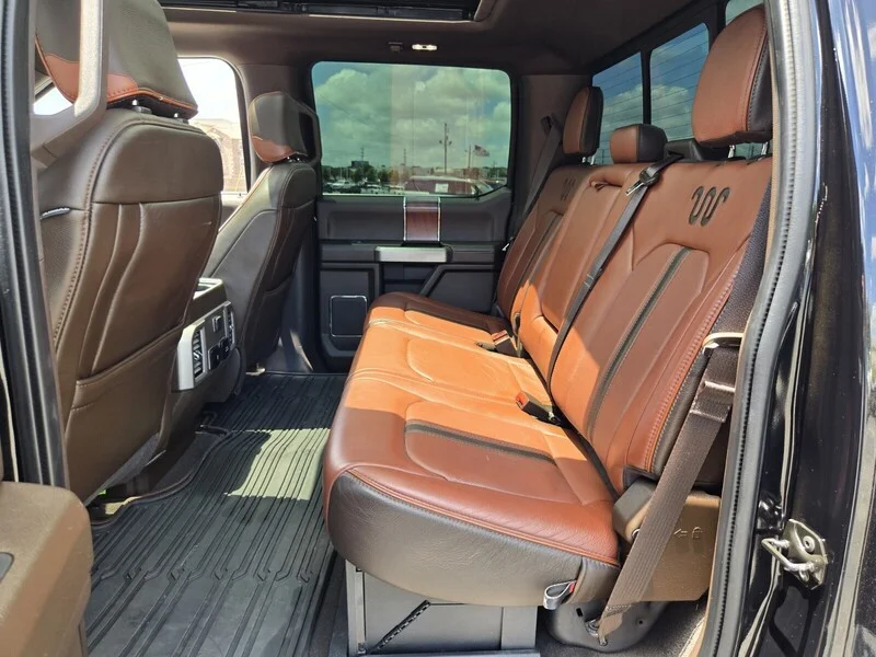 Used 2020 BLACK FORD KING RANCH 4WD CREW CAB 6.75