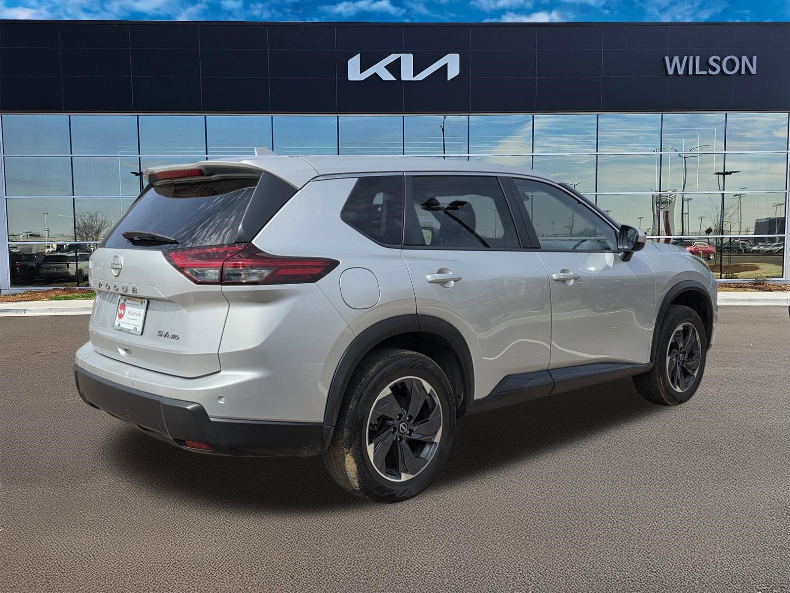 Used 2024 Brilliant Silver Metallic Nissan SV image 4