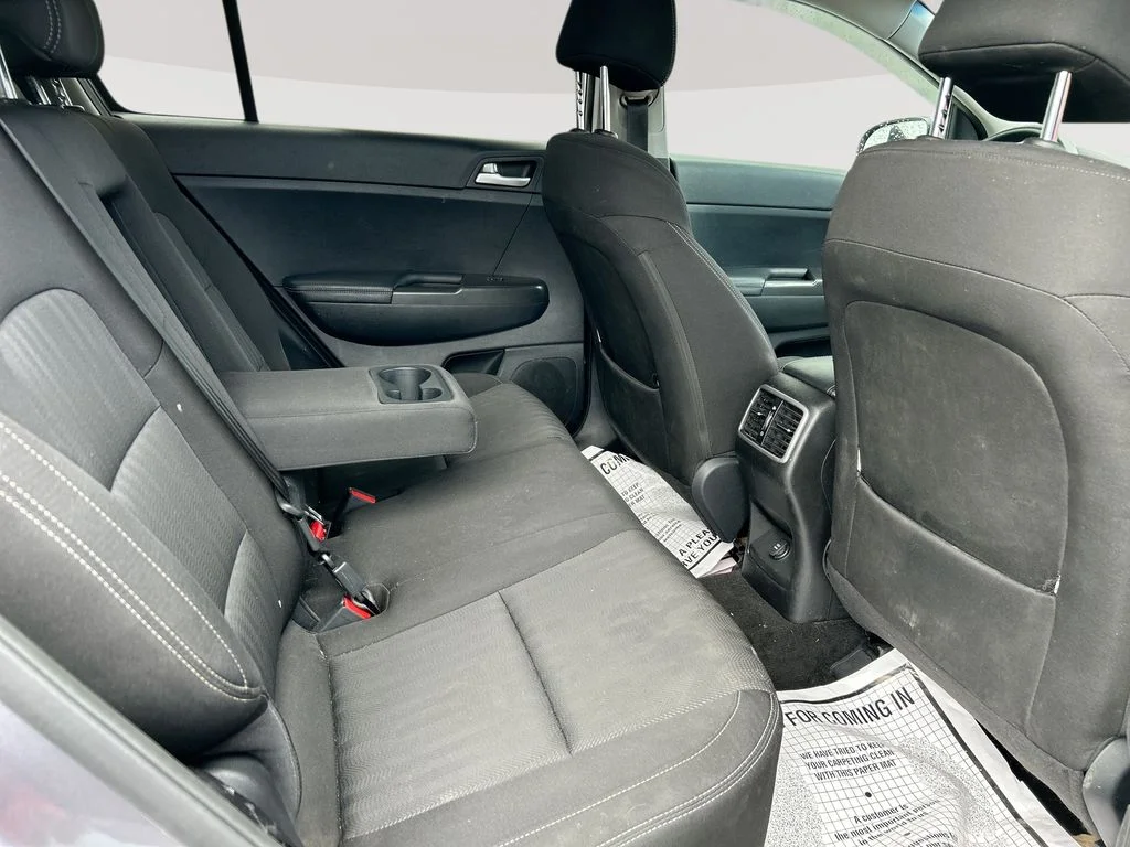 Used 2017 Silver Kia LX image 25