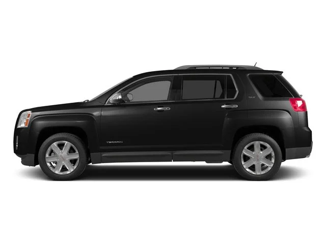 Used 2015 Onyx Black GMC SLE-2 image 3