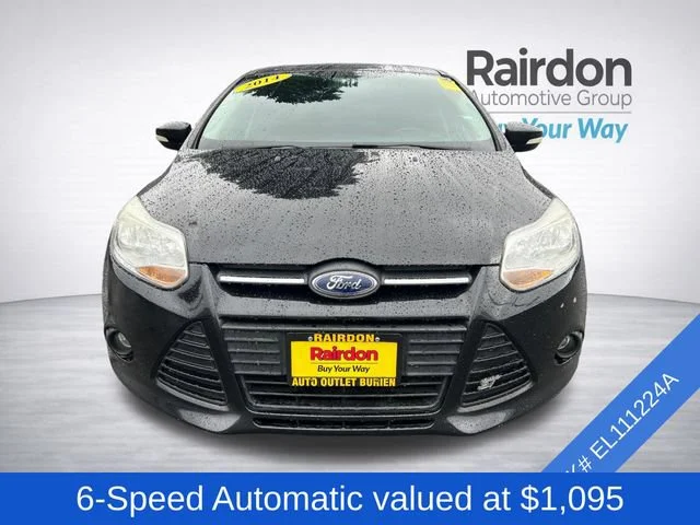 Used 2014 Ford Focus SE with VIN 1FADP3F21EL111224 for sale in Burien, WA