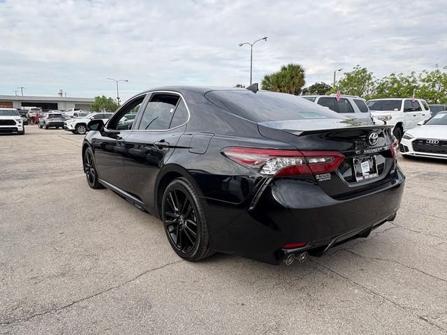 Used 2024 Black Toyota XSE image 12