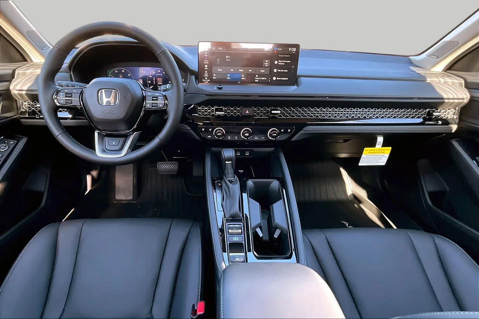 New 2026 Canyon River Blue Metallic Honda Touring image 5