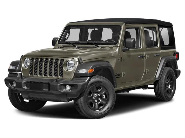 2027 Jeep Wrangler 4-DOOR WILLYS