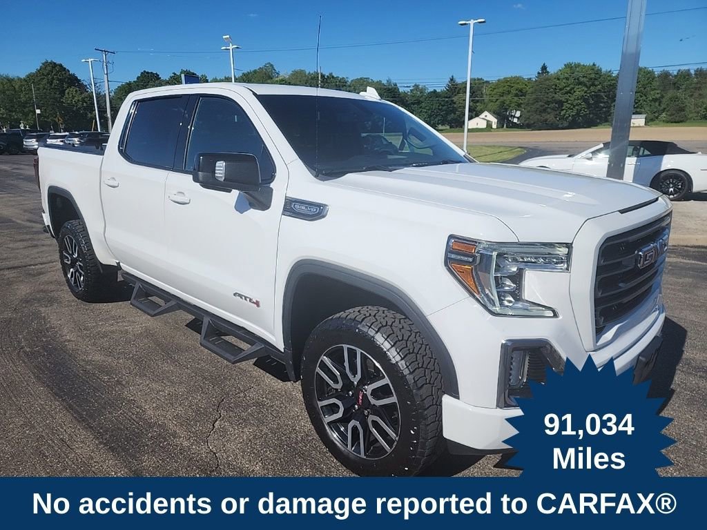 2021 GMC Sierra 4WD Crew Cab Short Box AT4's photo