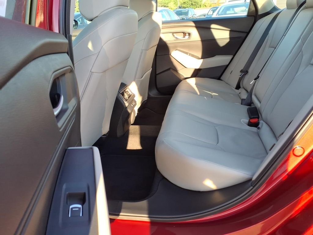 New 2026 Radiant Red Metallic Honda EX-L Hybrid image 5