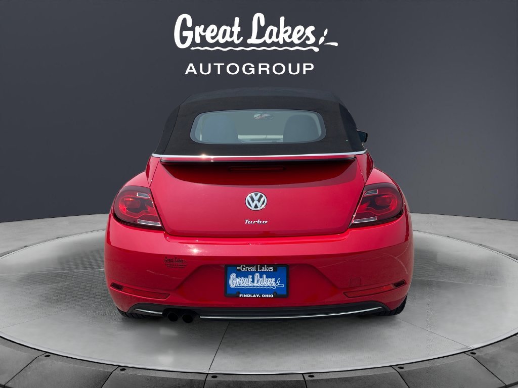 Used 2019 Red Volkswagen 2.0T S image 4