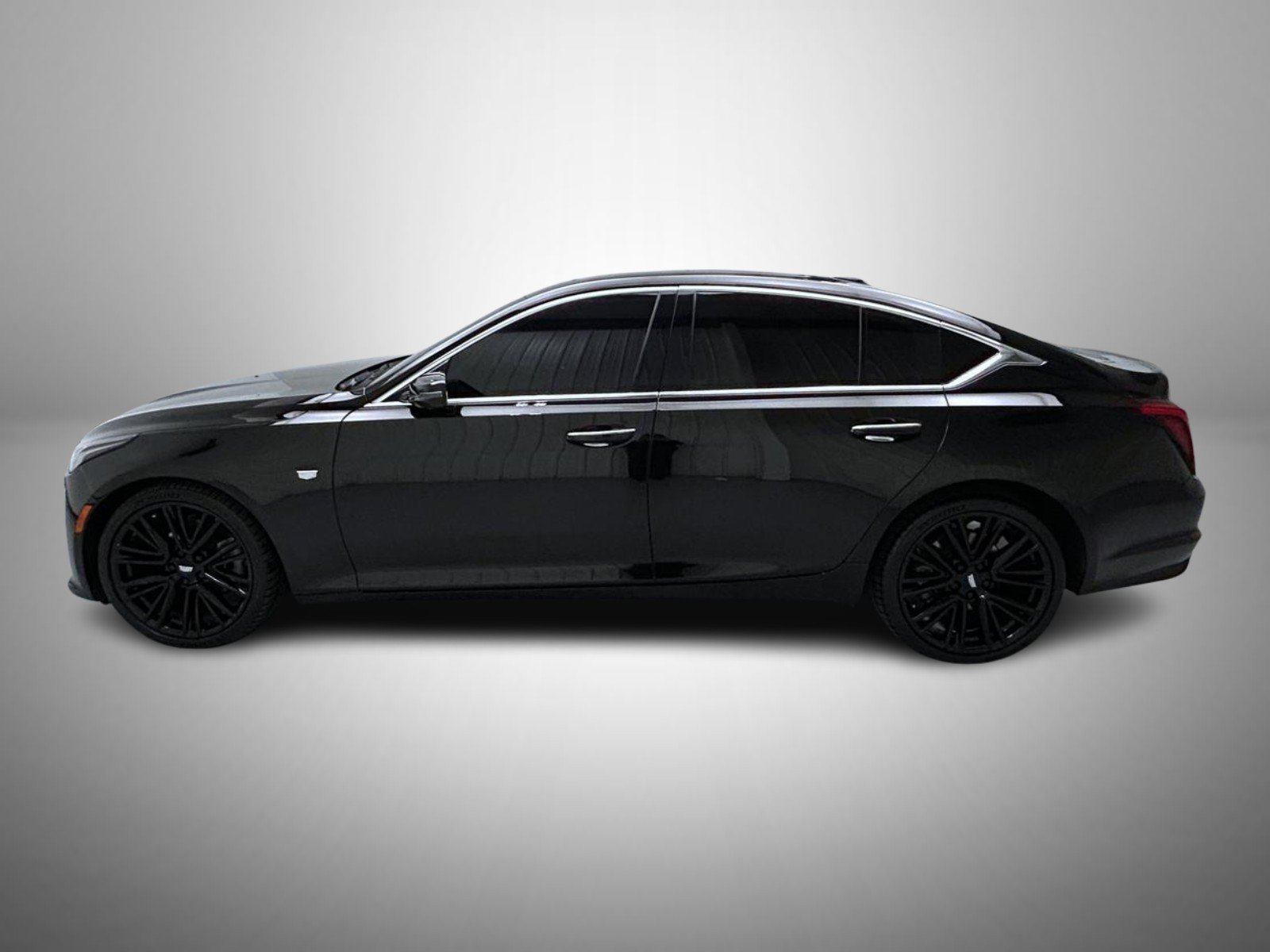 Used 2023 Black Cadillac Premium Luxury image 8