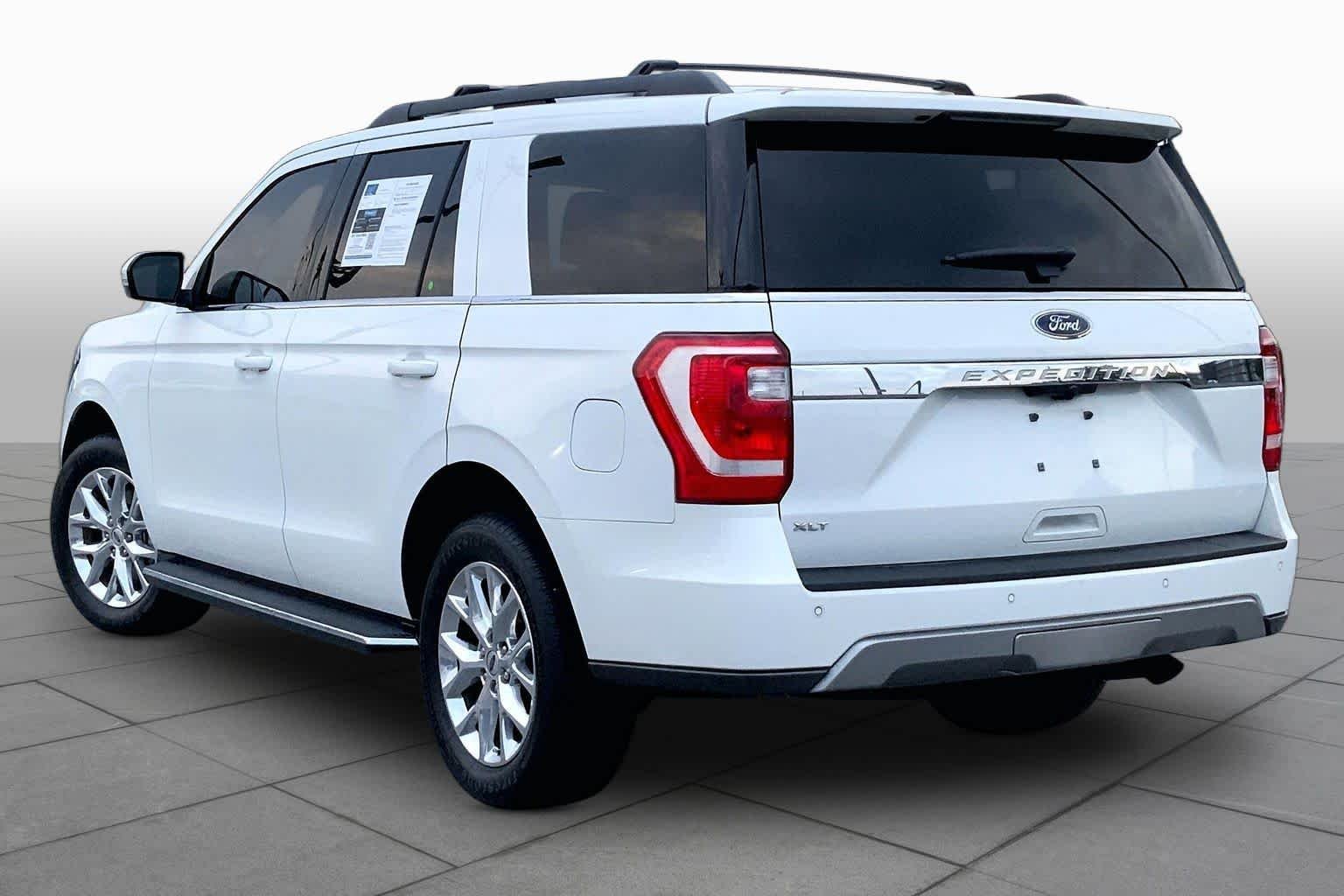 Used 2020 Star White Metallic Tri-Coat Ford XLT image 12