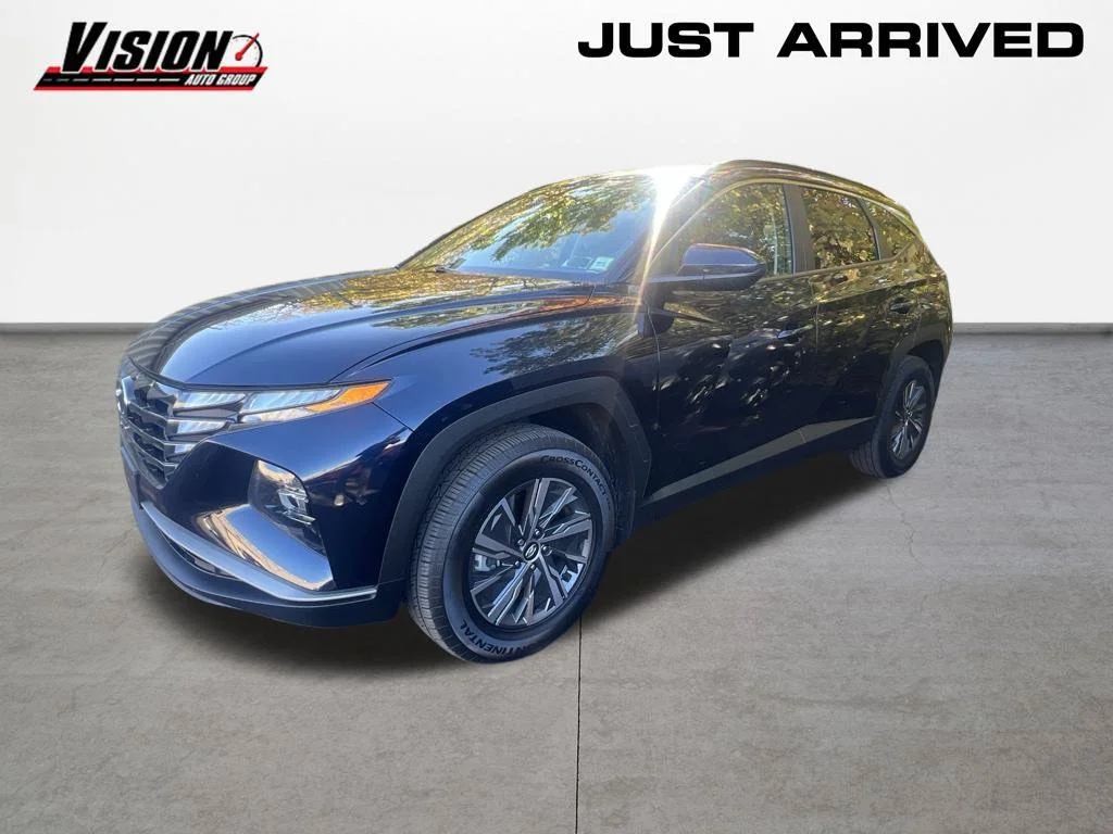 2024 Hyundai Tucson Hybrid