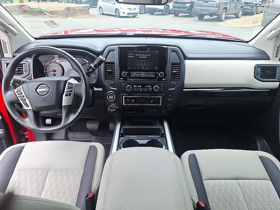 Used 2024 Red Alert Nissan SV image 19