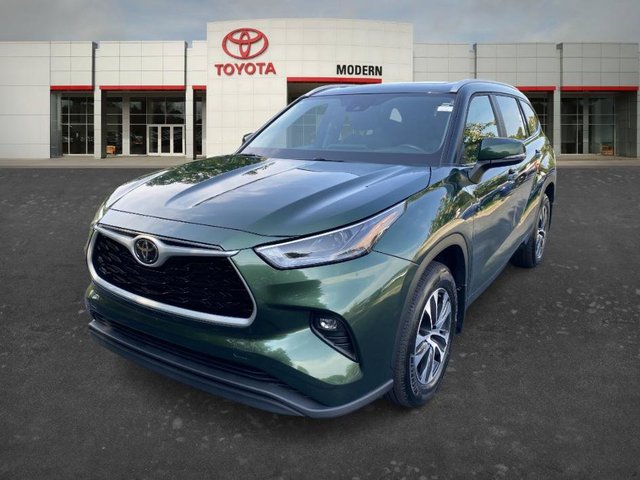 2025 Toyota Highlander XLE