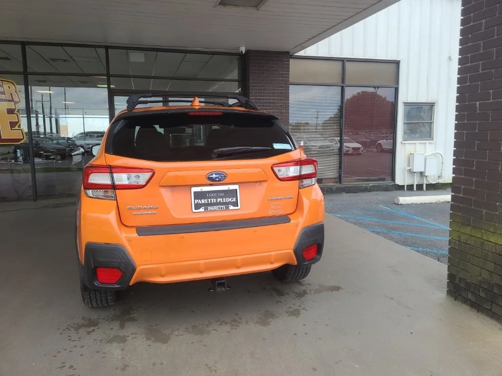 Used 2019 Orange Subaru 2.0i Limited image 4