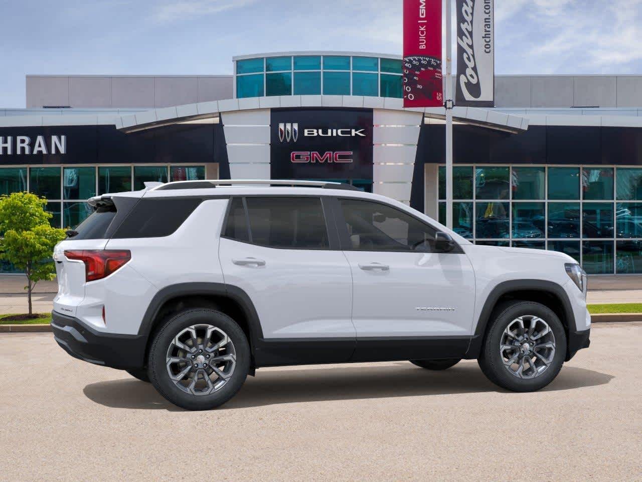 New 2027 Summit White GMC Elevation image 5