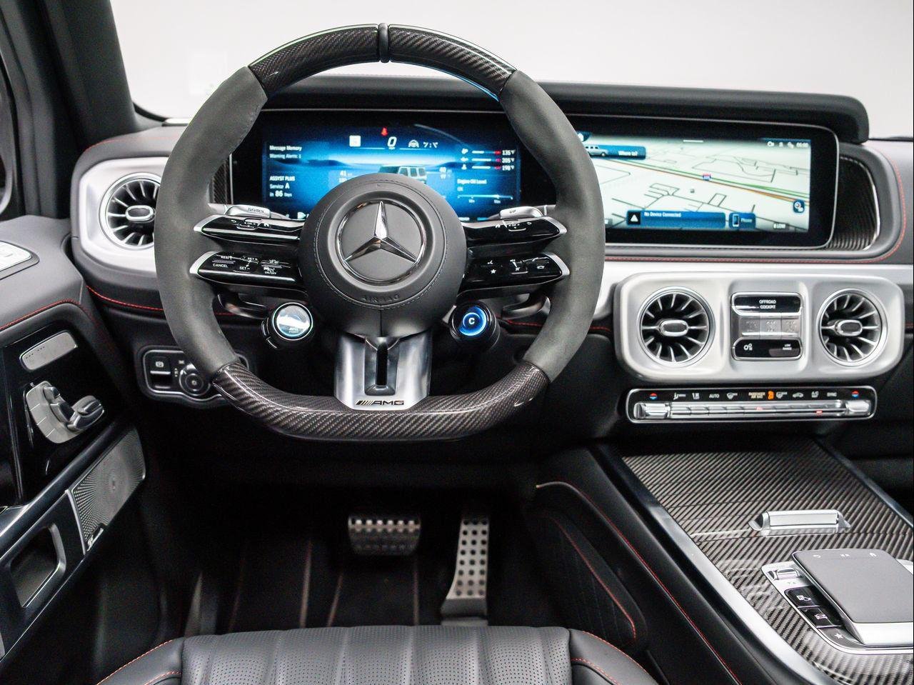 Used 2025 SATIN DARK RED PPF Mercedes-Benz AMG® G63 image 31