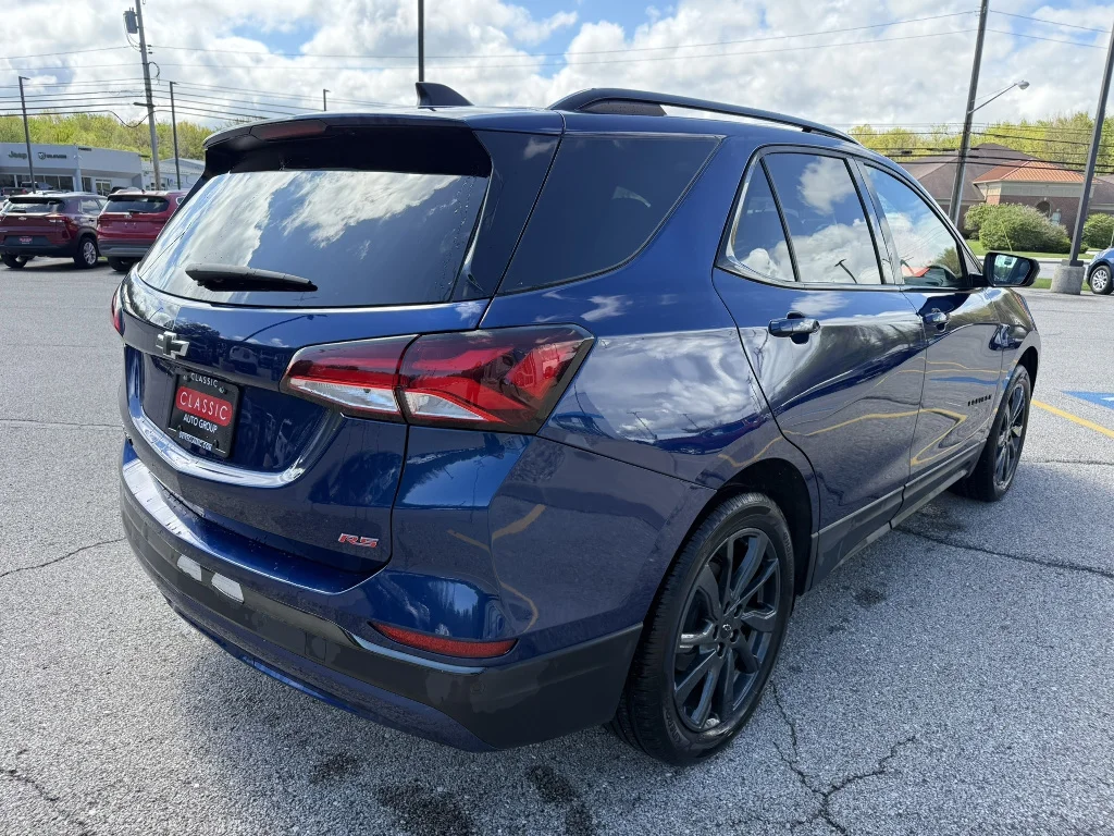 Certified Used 2023 Blue Glow Metallic Chevrolet RS image 7