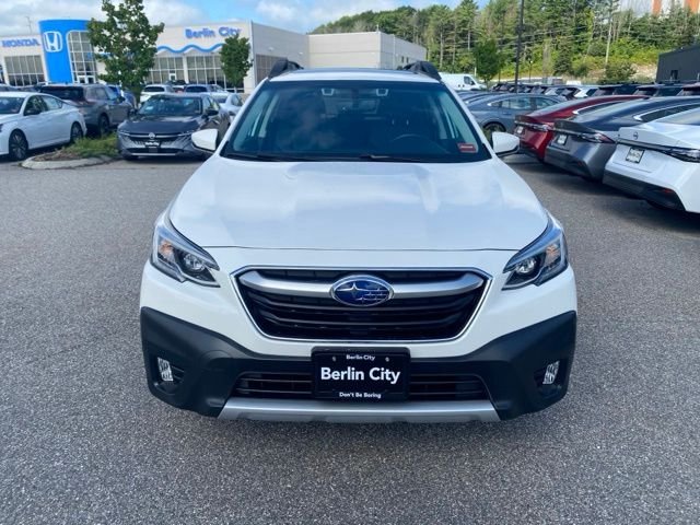 Used 2022 Crystal White Pearl Subaru Limited image 10