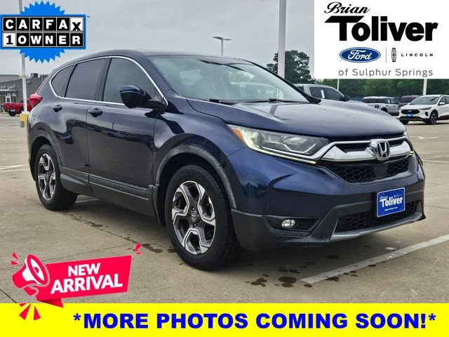 2018 Honda CR-V EX-L