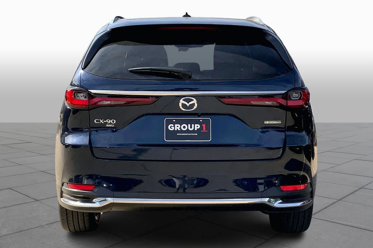 New 2026 Deep Crystal Blue Mica Mazda 3.3 Turbo Premium Plus AWD image 4